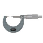 Mitutoyo Vernier 15 Degree Point Micrometer 0-25mm 112-153