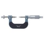 Mitutoyo 324-251-10 Gear Tooth Micrometer 0-25mm Order #: 324-251-10  Mfg #: 324-251-10