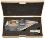 Mitutoyo 369-250-30 PDM-25MX Disc Micrometer (Non-Rotating), 0 mm-25 mm, 0.001 mm