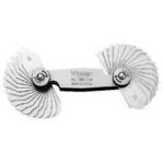 MITUTOYO PRODUCT CODE: #186-902 RADIUS GAGE – # 186-902