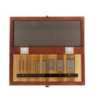 Mitutoyo Metric Rectangular Gauge Block Set, 516-107-10
