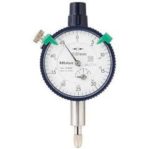 Mitutoyo 1040S Dial Indicator, 0-3.5mm Range 0.01mm Graduation, Lug Back Order #: 1040S  Mfg #: DG0.01-3.5MM