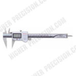 PRODUCT CODE: #573-721 ABSOLUTE DIGIMATIC POINT CALIPERS – INCH/METRIC Range/Size: 0-6″/150mm  Graduations: .0005″/.01mm