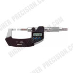 PRODUCT CODE: #122-101 BLADE MICROMETERS – SERIES 122 – METRIC Range/Size: 25-50mm